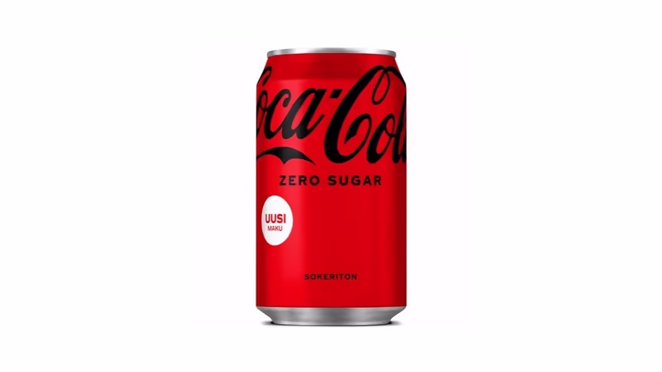 Coca-Cola Zero 0.33l