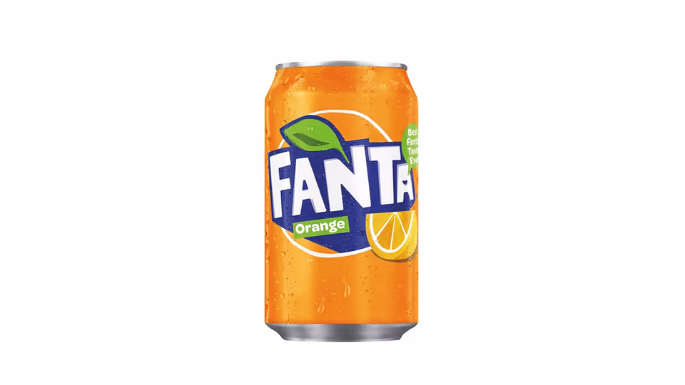 Fanta Orange 0.33l