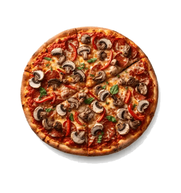 Rakenna oma pizzasi (Lasten pizza)